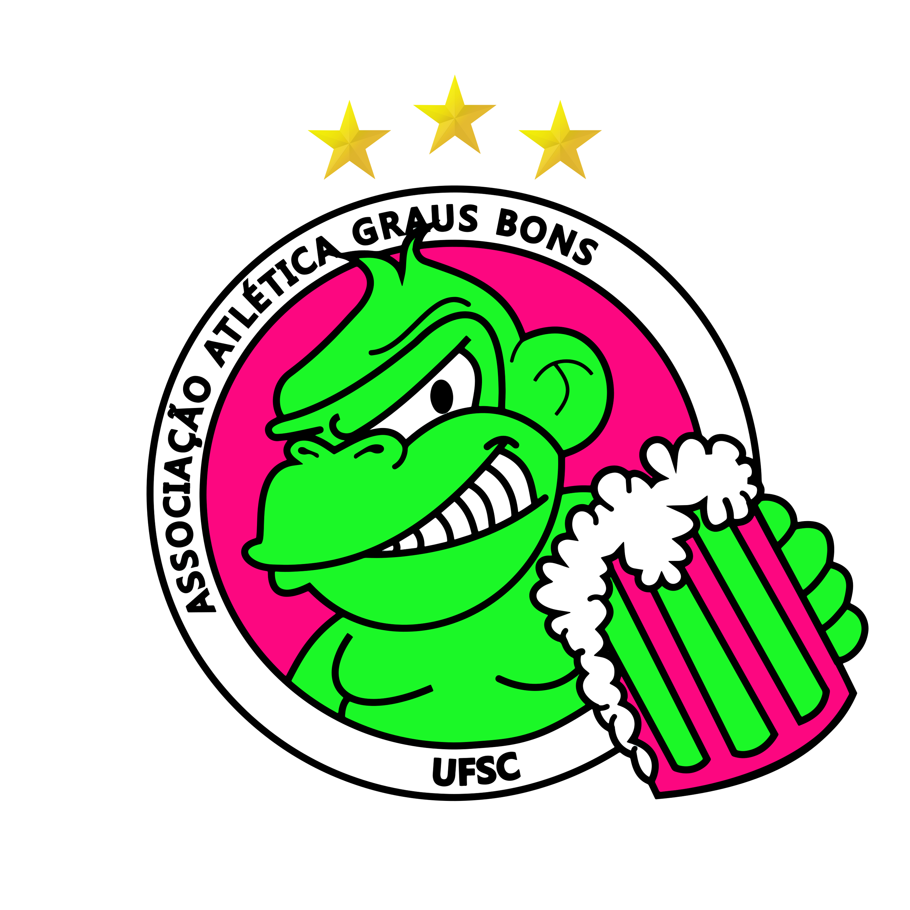 Logo da Associação Atlética Graus Bons - AAGB